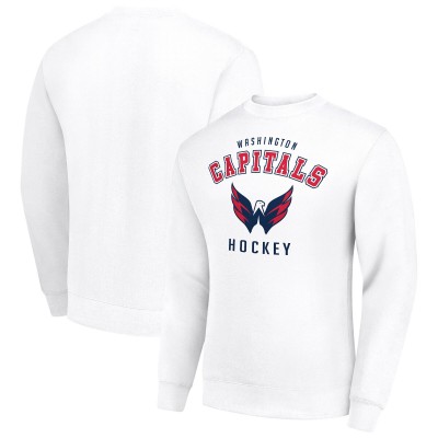Кофта Washington Capitals Mens Starter Team Logo Fleece - White
