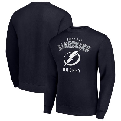 Кофта Tampa Bay Lightning Starter Navy Team Logo Fleece