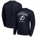 Кофта Tampa Bay Lightning Starter Navy Team Logo Fleece