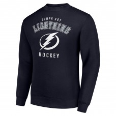 Кофта Tampa Bay Lightning Starter Navy Team Logo Fleece