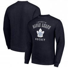 Кофта Toronto Maple Leafs Starter Navy Team Logo Fleece