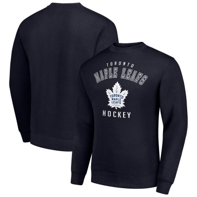 Кофта Toronto Maple Leafs Starter Navy Team Logo Fleece