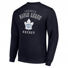 Кофта Toronto Maple Leafs Starter Navy Team Logo Fleece