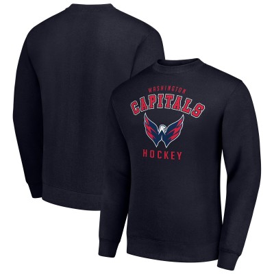 Кофта Washington Capitals Mens Starter Team Logo Fleece - Navy