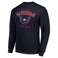 Кофта Washington Capitals Mens Starter Team Logo Fleece - Navy