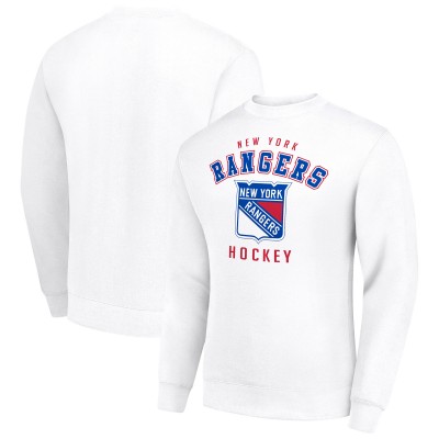 Кофта New York Rangers Starter White Team Logo Fleece