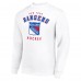 Кофта New York Rangers Starter White Team Logo Fleece