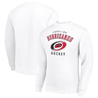 Кофта Carolina Hurricanes Starter White Team Logo Fleece