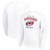 Кофта Carolina Hurricanes Starter White Team Logo Fleece