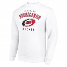 Кофта Carolina Hurricanes Starter White Team Logo Fleece Кофта Carolina Hurricanes Starter White Team Logo Fleece
