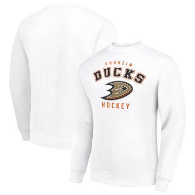 Кофта Anaheim Ducks Starter White Team Logo Fleece