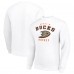 Кофта Anaheim Ducks Starter White Team Logo Fleece