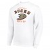 Кофта Anaheim Ducks Starter White Team Logo Fleece