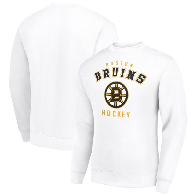 Кофта Boston Bruins Starter White Team Logo Fleece