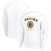 Кофта Boston Bruins Starter White Team Logo Fleece