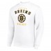 Кофта Boston Bruins Starter White Team Logo Fleece