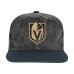 Подростковая Vegas Golden Knights Outerstuff Silver/Black True Retro Deadstock Adjustable Hat