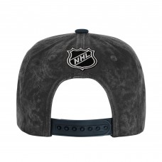 Подростковая Vegas Golden Knights Outerstuff Silver/Black True Retro Deadstock Adjustable Hat