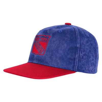Подростковая New York Rangers Outerstuff Royal/Red True Retro Deadstock Adjustable Hat