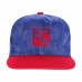 Подростковая New York Rangers Outerstuff Royal/Red True Retro Deadstock Adjustable Hat