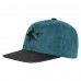 Подростковая San Jose Sharks Outerstuff Teal/Black True Retro Deadstock Adjustable Hat