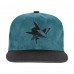 Подростковая San Jose Sharks Outerstuff Teal/Black True Retro Deadstock Adjustable Hat
