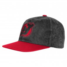 Подростковая New Jersey Devils Outerstuff Black/Red True Retro Deadstock Adjustable Hat