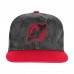 Подростковая New Jersey Devils Outerstuff Black/Red True Retro Deadstock Adjustable Hat