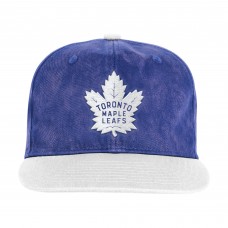 Подростковая Toronto Maple Leafs Outerstuff Blue/White True Retro Deadstock Adjustable Hat
