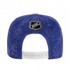 Подростковая Toronto Maple Leafs Outerstuff Blue/White True Retro Deadstock Adjustable Hat