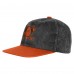 Подростковая Anaheim Ducks Outerstuff Black/Orange True Retro Deadstock Adjustable Hat
