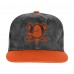 Подростковая Anaheim Ducks Outerstuff Black/Orange True Retro Deadstock Adjustable Hat
