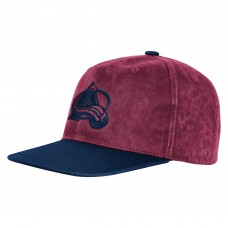 Подростковая Colorado Avalanche Outerstuff Burgundy/Navy True Retro Deadstock Adjustable Hat