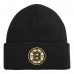 Шапка Подростковая Boston Bruins Outerstuff Black 2.0 Essential Cuffed Knit