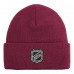 Шапка Подростковая Colorado Avalanche Outerstuff Burgundy 2.0 Essential Cuffed Knit