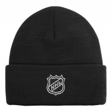Шапка Подростковая Vegas Golden Knights Outerstuff Black 2.0 Essential Cuffed Knit