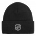 Шапка Подростковая Vegas Golden Knights Outerstuff Black 2.0 Essential Cuffed Knit