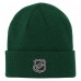 Шапка Подростковая Minnesota Wild Outerstuff Green 2.0 Essential Cuffed Knit