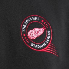 Detroit Red Wings lululemon Black 2025 NHL Stadium Series Steady State Pullover Hoodie