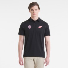 Detroit Red Wings lululemon Black 2025 NHL Stadium Series Evolution Polo