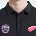 Detroit Red Wings lululemon Black 2025 NHL Stadium Series Evolution Polo