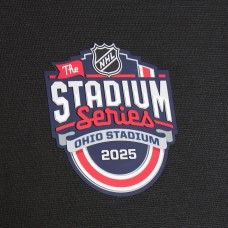 Detroit Red Wings lululemon Black 2025 NHL Stadium Series Evolution Polo