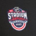 Detroit Red Wings lululemon Black 2025 NHL Stadium Series Evolution Polo
