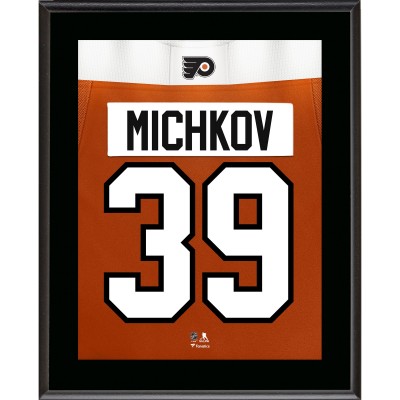 Matvei Michkov Philadelphia Flyers Fanatics Authentic 10.5 x 13 Jersey Number Sublimated Player Plaque
