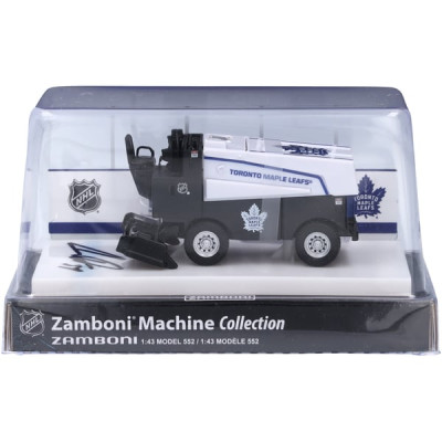 Auston Matthews Toronto Maple Leafs Autographed Fanatics Authentic 1:43 Scale Die-Cast Zamboni