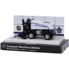 Auston Matthews Toronto Maple Leafs Autographed Fanatics Authentic 1:43 Scale Die-Cast Zamboni Auston Matthews Toronto Maple Leafs Autographed Fanatics Authentic 1:43 Scale Die-Cast Zamboni