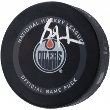 Шайба Grant Fuhr Edmonton Oilers Autographed Fanatics Authentic Official Game