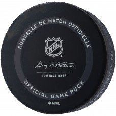 Шайба Grant Fuhr Edmonton Oilers Autographed Fanatics Authentic Official Game