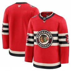 Игровая джерси Chicago Blackhawks Fanatics Red 2025 NHL Winter Classic Premium