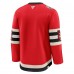 Игровая джерси Chicago Blackhawks Fanatics Red 2025 NHL Winter Classic Premium